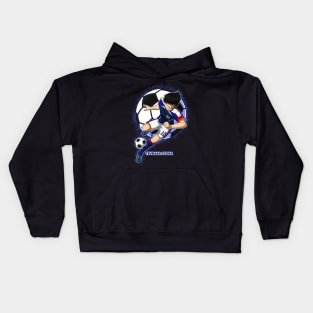 Captain Tsubasa Tsubasa Ozora Drive Shoot Kids Hoodie